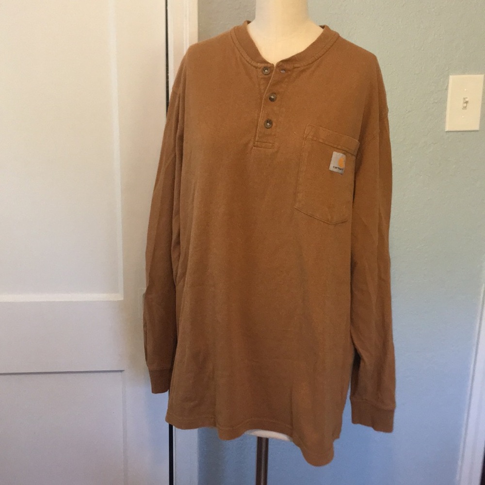 Carhartt long sleeve tee